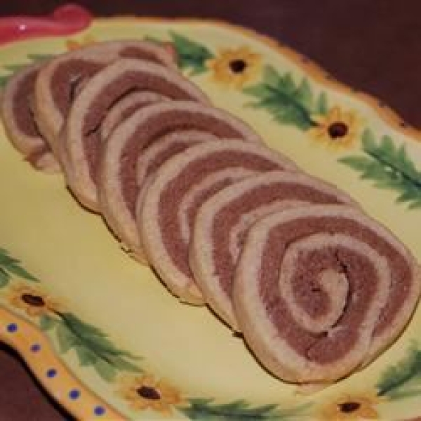 Chocolate Pinwheels