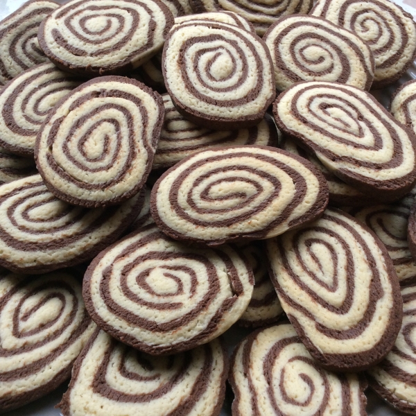 Chocolate Pinwheels
