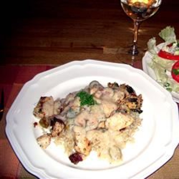 Pollo Mediterranean
