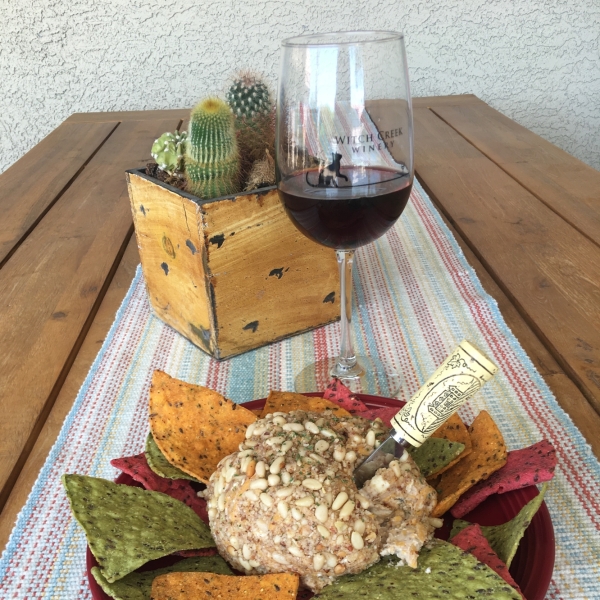 Greek-Style Cheese Ball