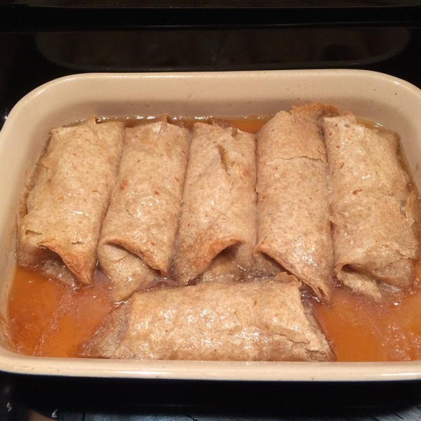 Apple Enchiladas