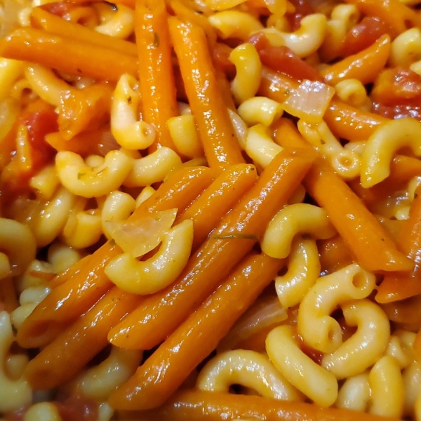 Macaroni and Tomatoes