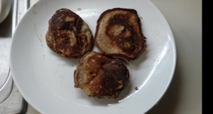 Whole Wheat Banana Pancakes