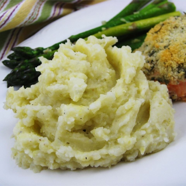 Artichoke Mashed Potatoes