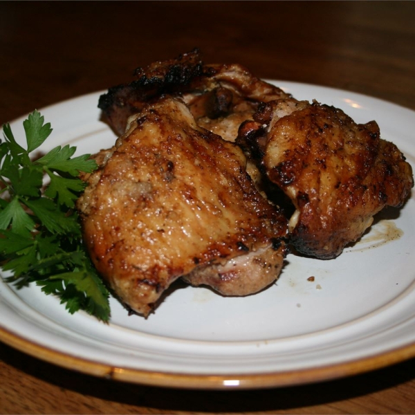 Lemon Herb Barbeque Sauce for Chicken