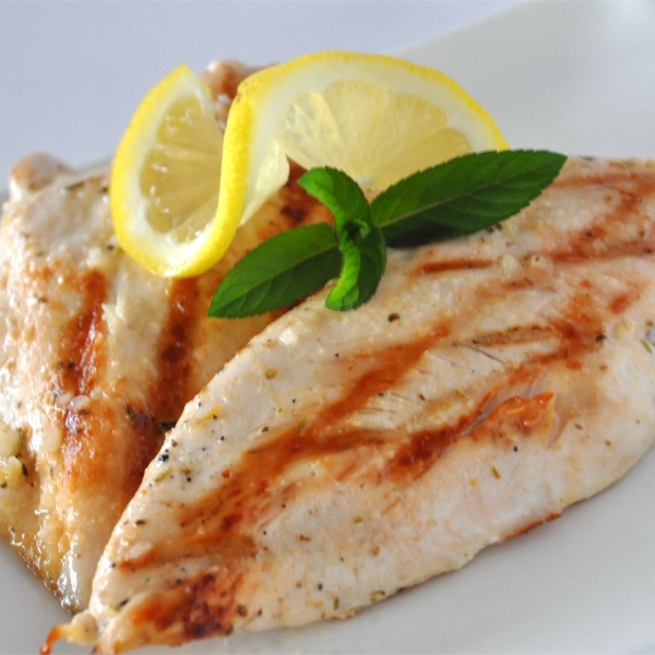 Lemon Herb Barbeque Sauce for Chicken