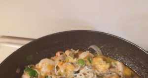 Louisiana Crawfish Ya-Ya Pasta