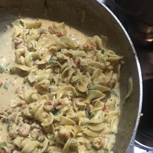 Louisiana Crawfish Ya-Ya Pasta