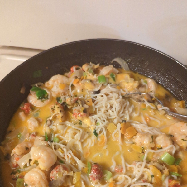 Louisiana Crawfish Ya-Ya Pasta