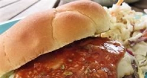 Horseradish Burgers