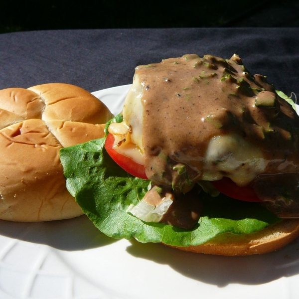 Horseradish Burgers