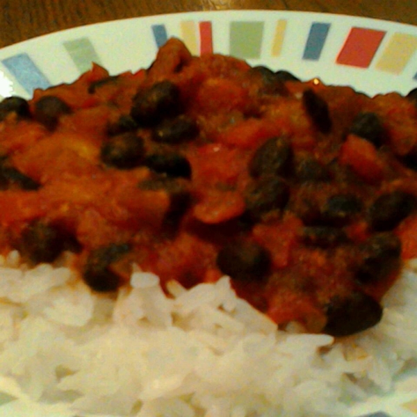 Cuban Black Beans II