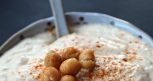 EZ Restaurant-Style Hummus
