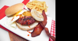 Bacon and Egg Cheeseburgers