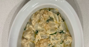 Easy Creamed Pearl Onions