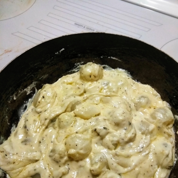 Easy Creamed Pearl Onions