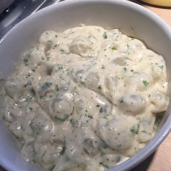 Easy Creamed Pearl Onions