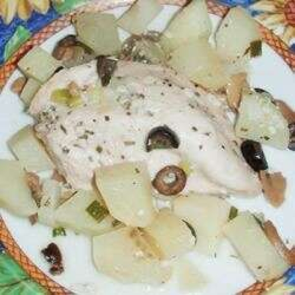 Easy Chicken Vesuvio