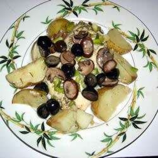 Easy Chicken Vesuvio