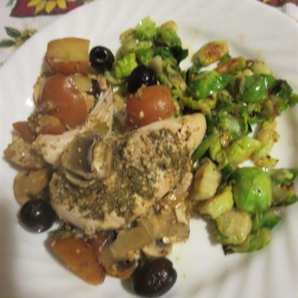 Easy Chicken Vesuvio