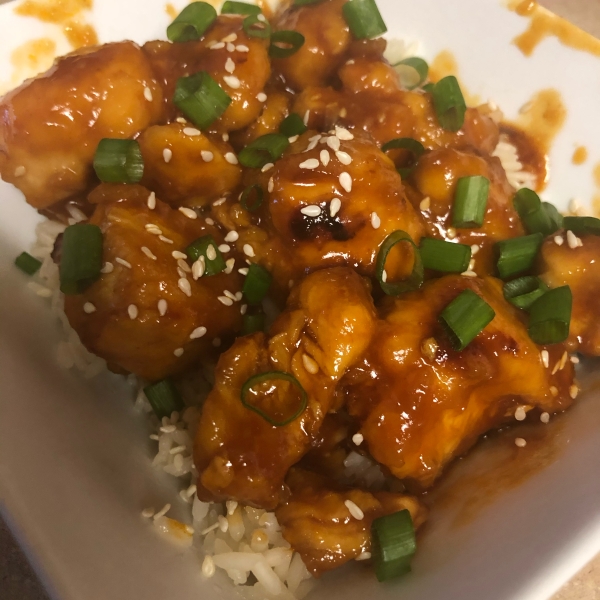 Instant Pot® Honey-Garlic Chicken