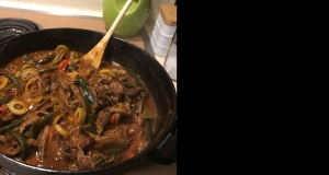 Ropa Vieja (Cuban Beef)