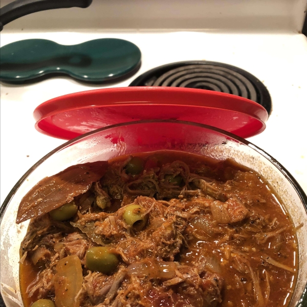 Ropa Vieja (Cuban Beef)