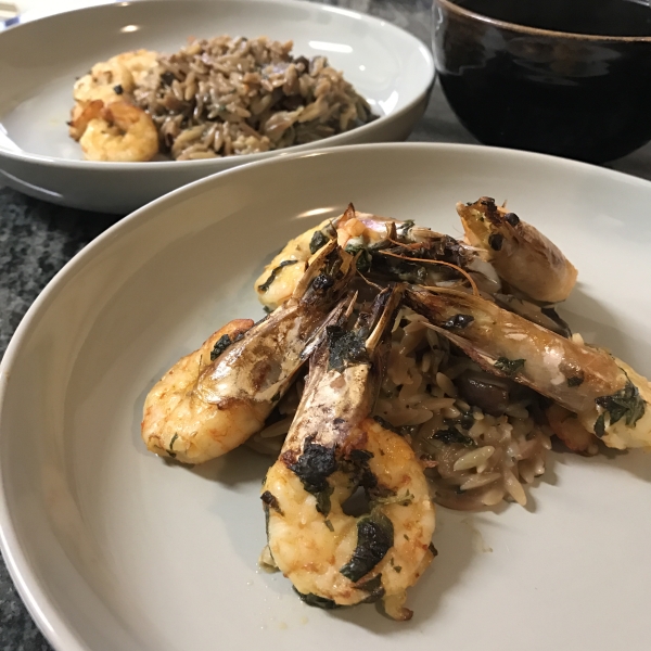 Basil Shrimp