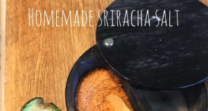 Jan's Homemade Sriracha Salt