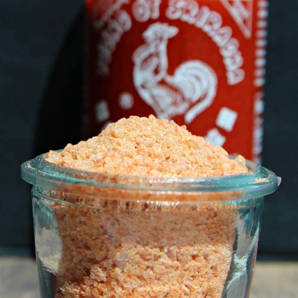 Jan's Homemade Sriracha Salt