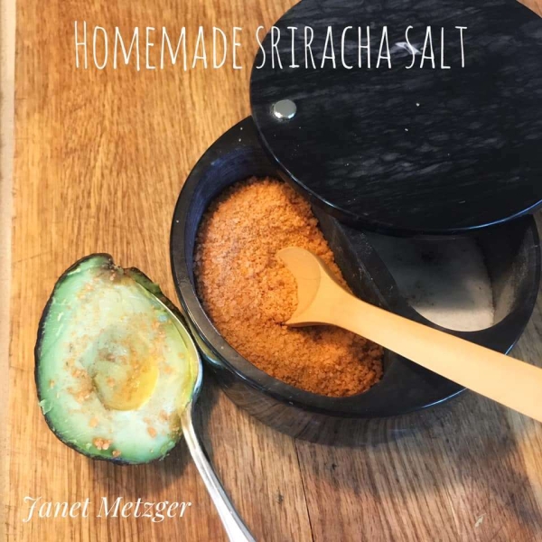 Jan's Homemade Sriracha Salt