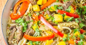 Knorr® Mango Lime Fajita Skillet