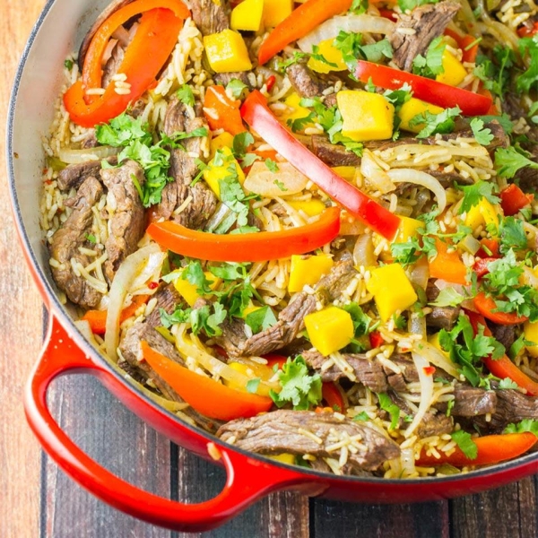 Knorr® Mango Lime Fajita Skillet