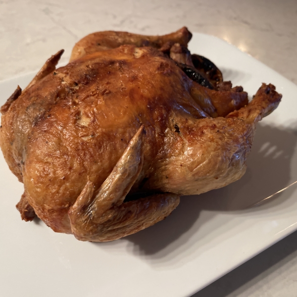 Air Fryer Rotisserie Chicken