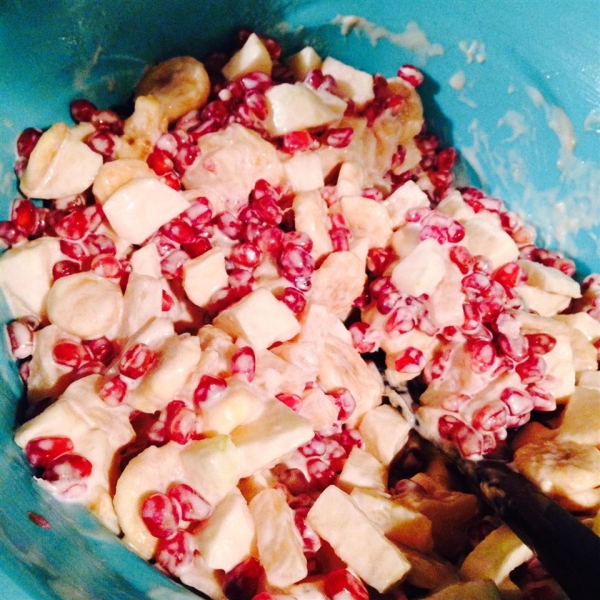 Pomegranate Ambrosia Salad