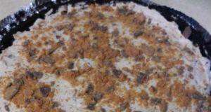 Peanut-Butterfinger Cream Pie