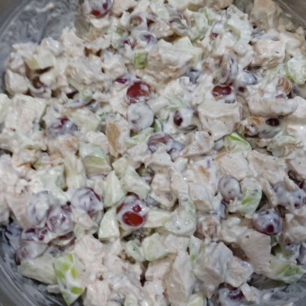 Simply The Best Chicken Waldorf Salad