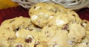 Triple Chocolate Chip Cookies
