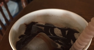 Easy Frozen Hot Chocolate