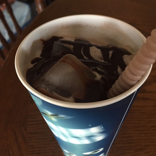 Easy Frozen Hot Chocolate