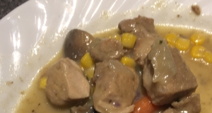 Veal Roast Blanquette