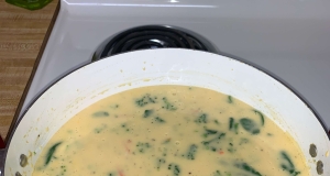 Excellent Broccoli Cheese Soup