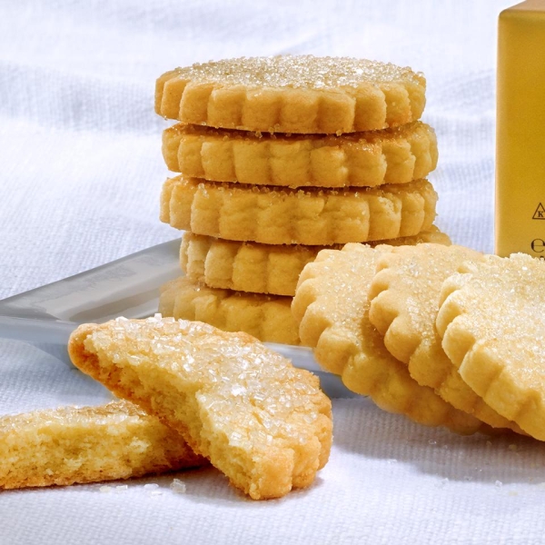 Holiday Shortbread Cookies