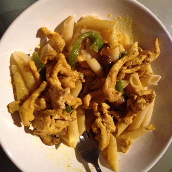 Maple Curry Penne