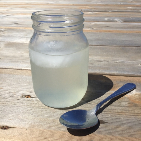 Mason Jar Lemonade