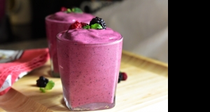 Raspberry Blackberry Smoothie