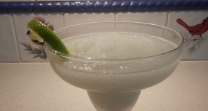 The Perfect Blended Margarita