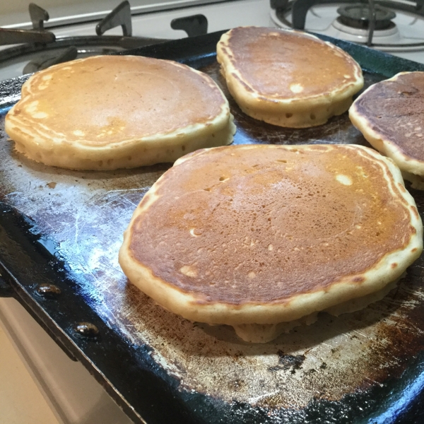 Sourdough Buttermilk Pancakes