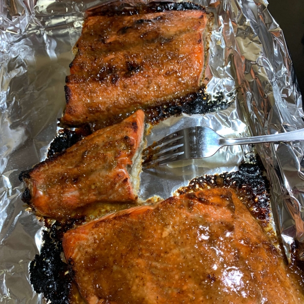Simple Sassy Salmon
