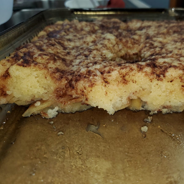 Apple Dumpling Cake